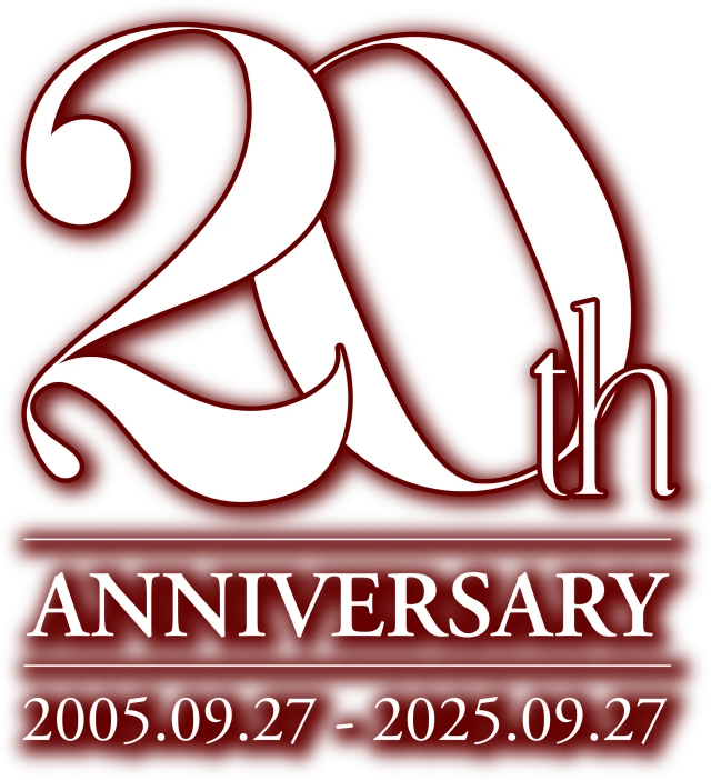 20周年スペシャルコンテンツ ロゴ