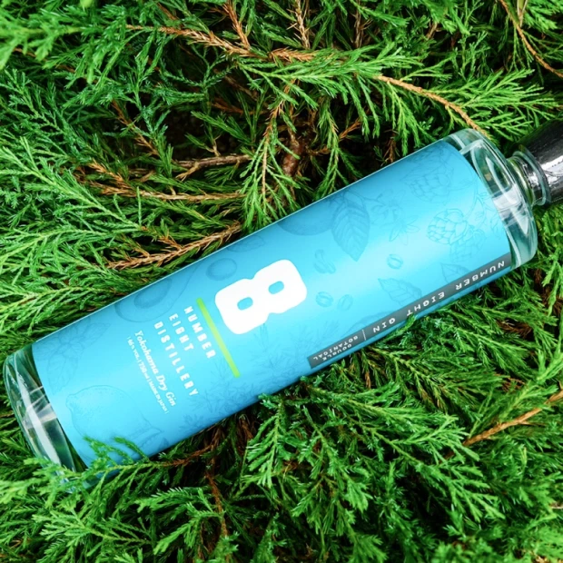クラフトジン:NUMBER EIGHT GIN 製造開始