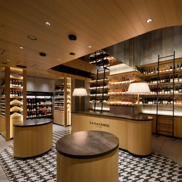 ワインショップ:LA GALERIE