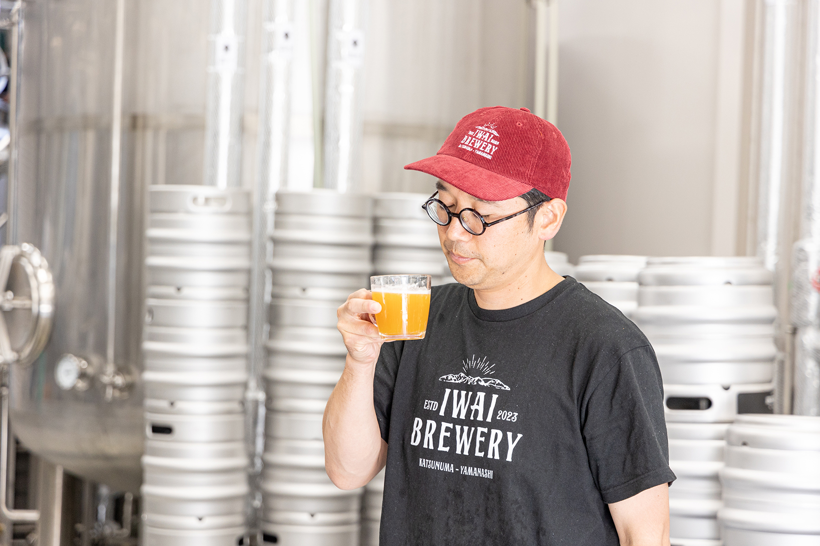 IWAI BREWERY 栁内