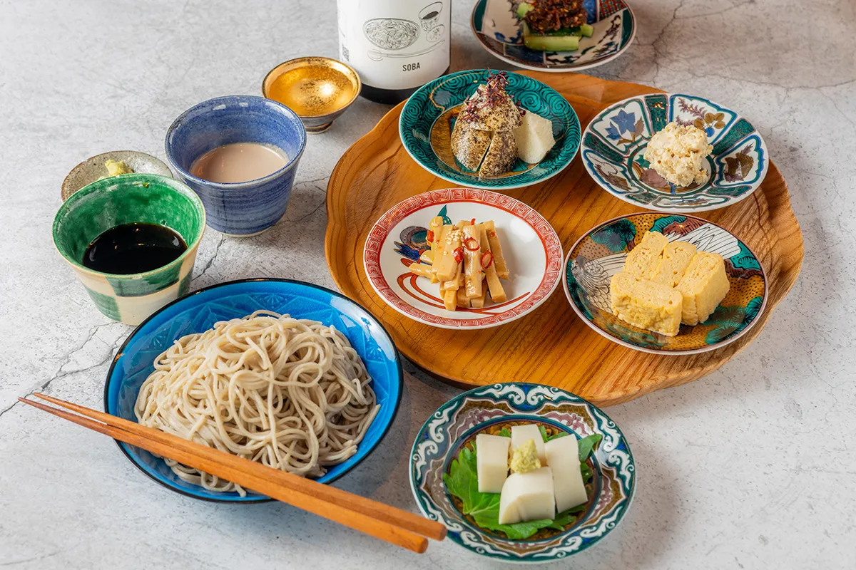 蕎麦/和食｜RESTAURANT｜RESTAURANT&SERVICE｜株式会社HUGE（ヒュージ）