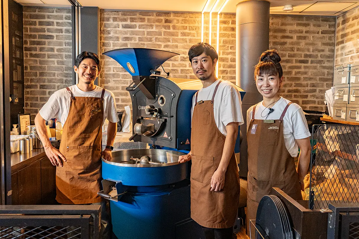 ハンマーヘッドロースタリー｜PRODUCT｜RESTAURANT&SERVICE｜株式会社HUGE