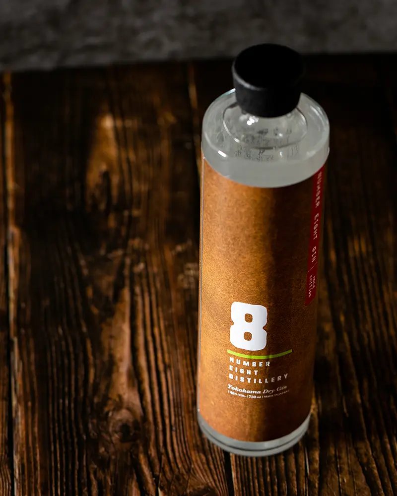NUMBER EIGHT DISTILLERY ドライジン 750ml ナンバーエイト ジン / NUMBER EIGHT GIN | ジンラボリカー