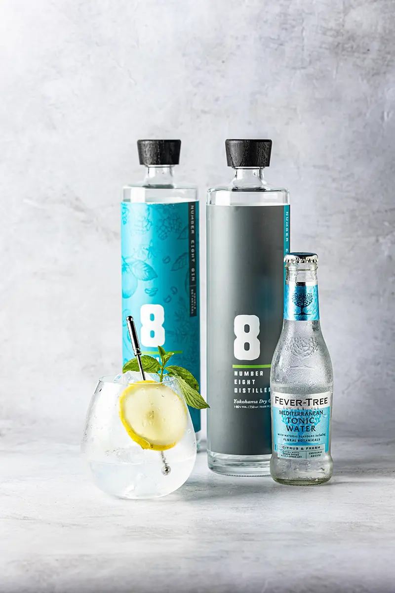 NUMBER EIGHT GIN - ナンバーエイトジン ナンバーエイト ジン / NUMBER EIGHT GIN | ジンラボリカー