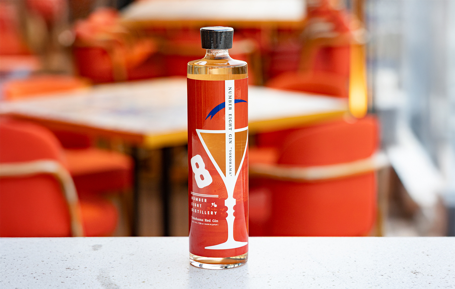 Antonic × NUMBER EIGHT GIN コラボレーション限定ジン“YOKOHAMA” 2025