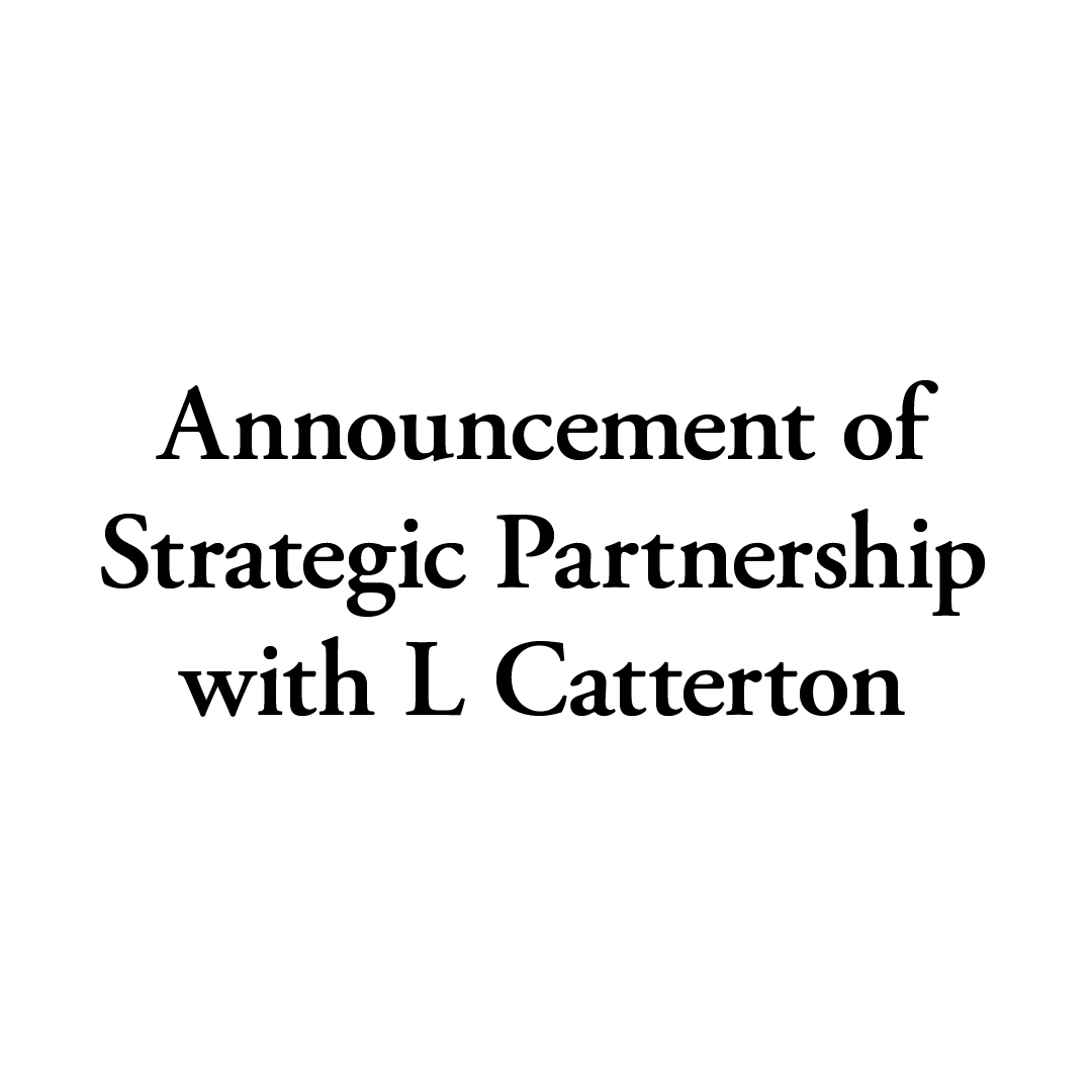 HUGE Co., Ltd. Announcement of Strategic Partnership with L Catterton