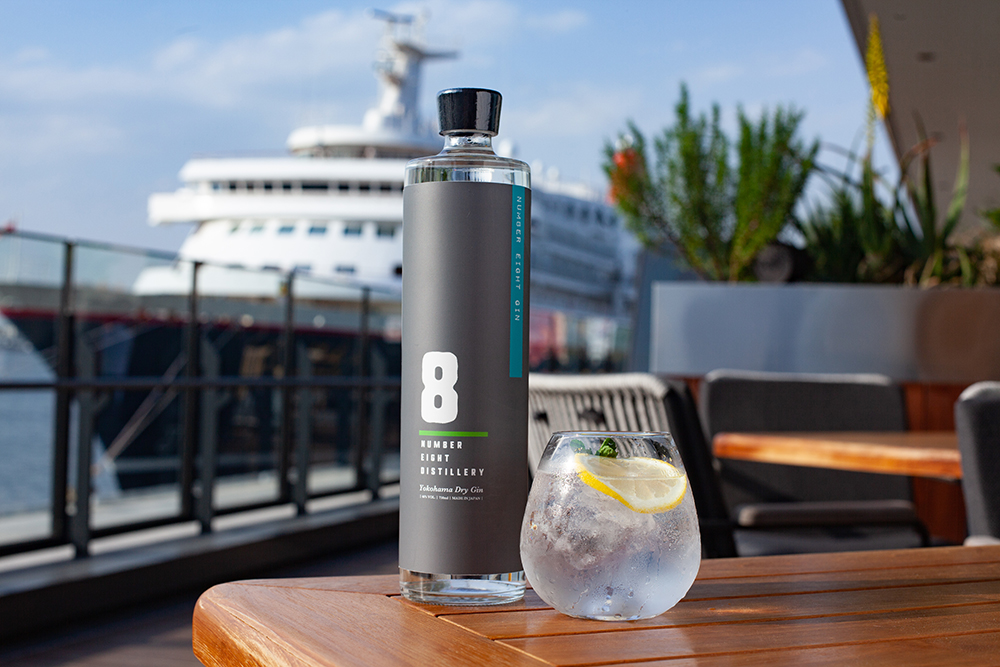 NUMBER EIGHT GIN NUMBER EIGHT GIN