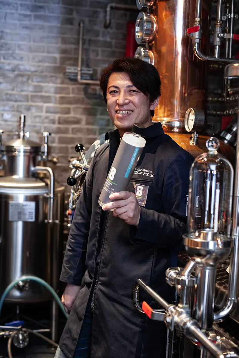 ナンバーエイトジン｜PRODUCT｜RESTAURANT&SERVICE｜株式会社HUGE