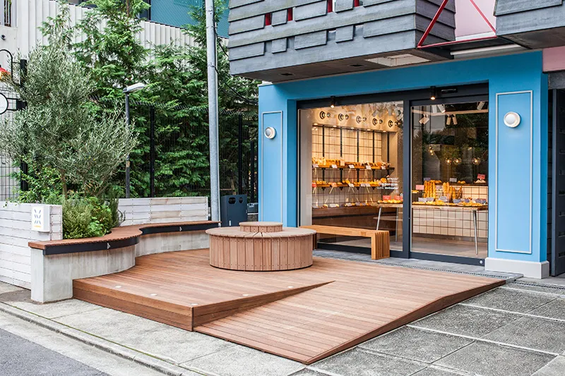 渋いち ベーカリー