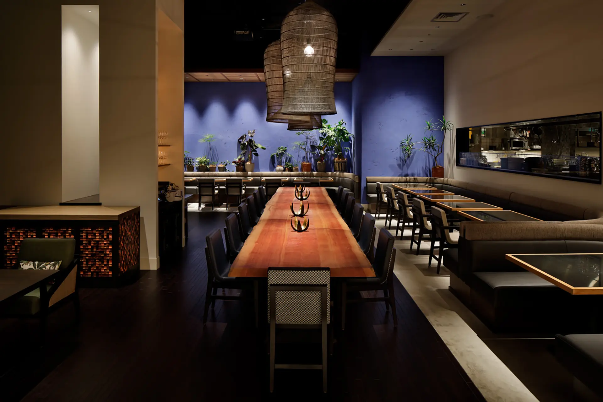 ジンジャー グラス モダン タイ ベトナメーゼ