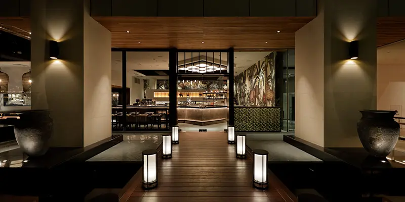 ジンジャー グラス モダン タイ ベトナメーゼ ジンジャー グラス モダン タイ ベトナメーゼ